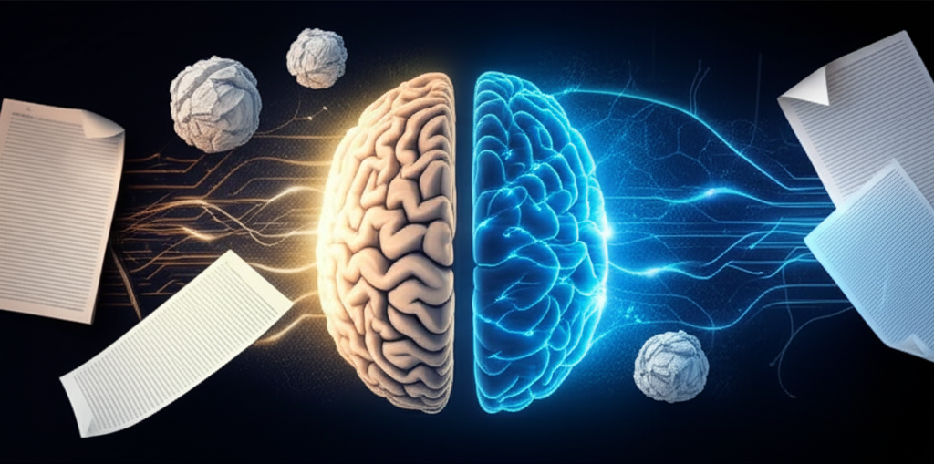 紙はなぜ記憶に残るのか？脳科学の最新知見